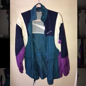 Vintage Nike windbreaker jacket